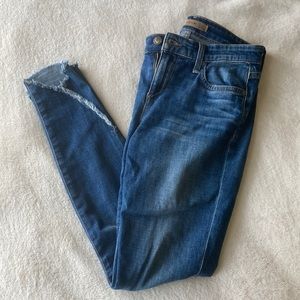 Joes Jeans skinny mid rise ankle jeans